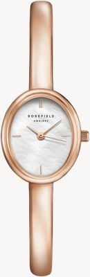 Rosefield Studio Rose Gold Coloured Size S Bangle Oval STWRSR-ST08