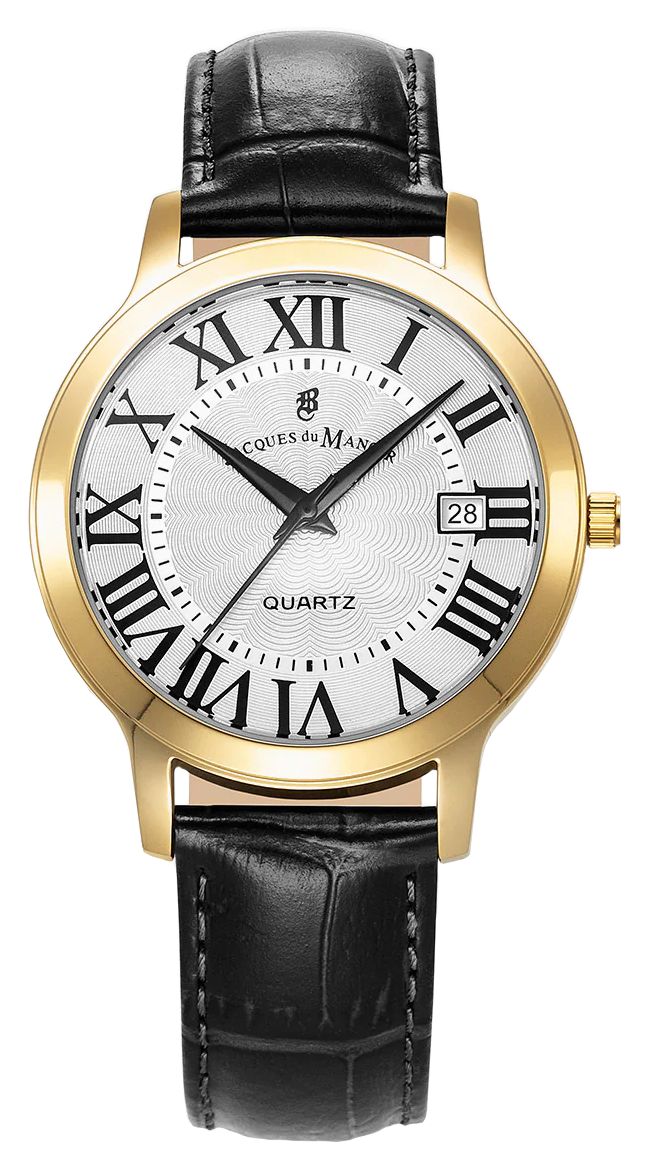Jacques Du Manoir JWG04805 Genesis Three-Hand Quartz (38mm) Watch