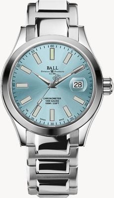 Ball Watch Company Engineer III Marvelight Chronometer (40mm) Automatic Ice Blue NM9026C-S6CJ-IBE