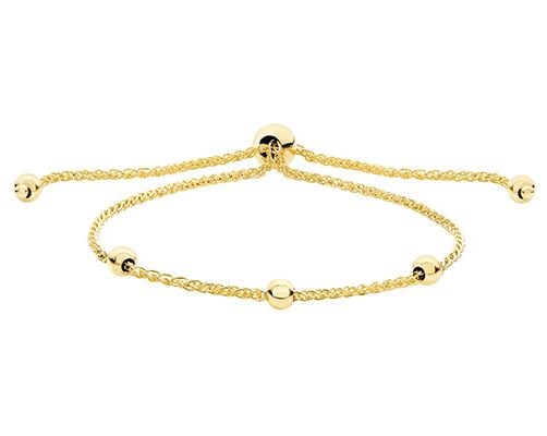 Treasure House BR571 Women's 9ct Yellow Gold Pull Style Jewellery
