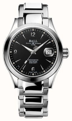 Ball Watch Company Engineer III Ohio Chronometer (40mm) Black Dial / Stainless Steel NM9026C-S5CJ-BK