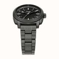 Fossil Machine 41 mm Three-Hand Date Smoke Stainless Steel Watch FS6185 - alternate view 4