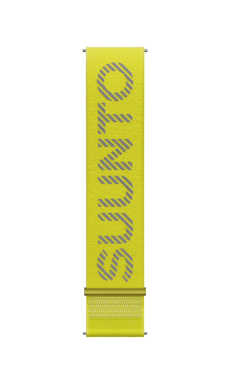 Suunto SS051133000 Athletic 7 Lime Green Textile Loop Strap Watch