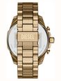 Diesel Mega Chief Slim Gold Plated Bracelet Blue Dial DZ4736 - alternate view 2