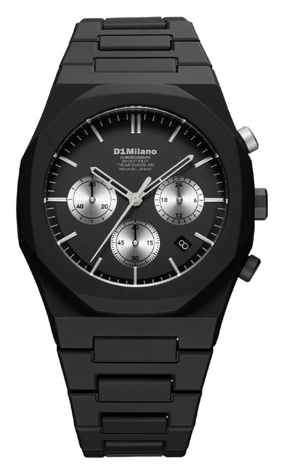 D1 Milano PHBJ15 Polychrono Gilded Lunar (40.5mm) Matte Watch