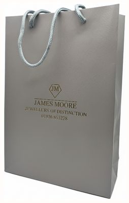 James Moore Jewellers Gift Bag - Small (JEWELLERY ONLY) 7520750