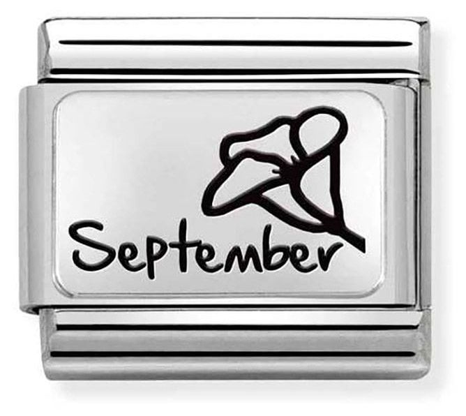Nomination 330112/21 Classic September Birthstone Sapphire Jewellery