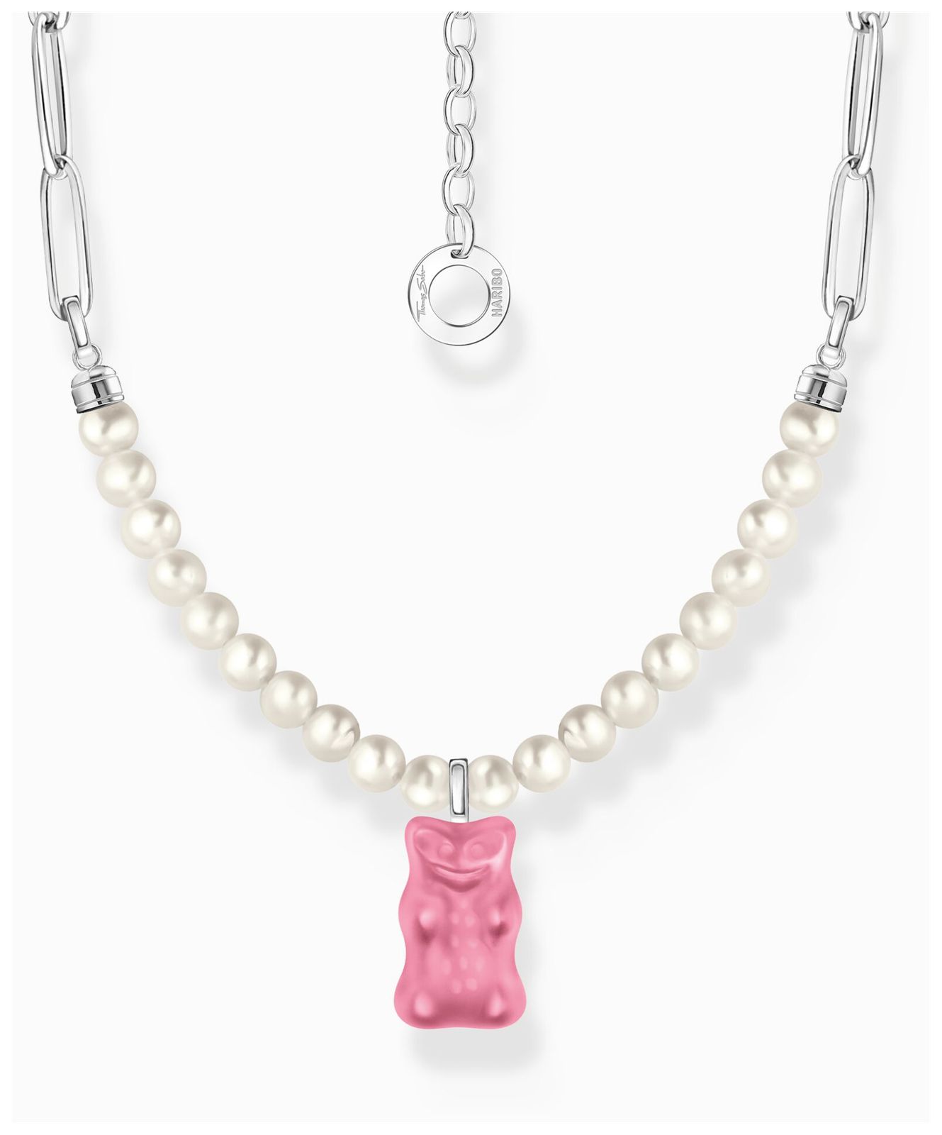 Thomas Sabo KE2207-082-9-L45V x HARIBO Pink Goldbear Jewellery