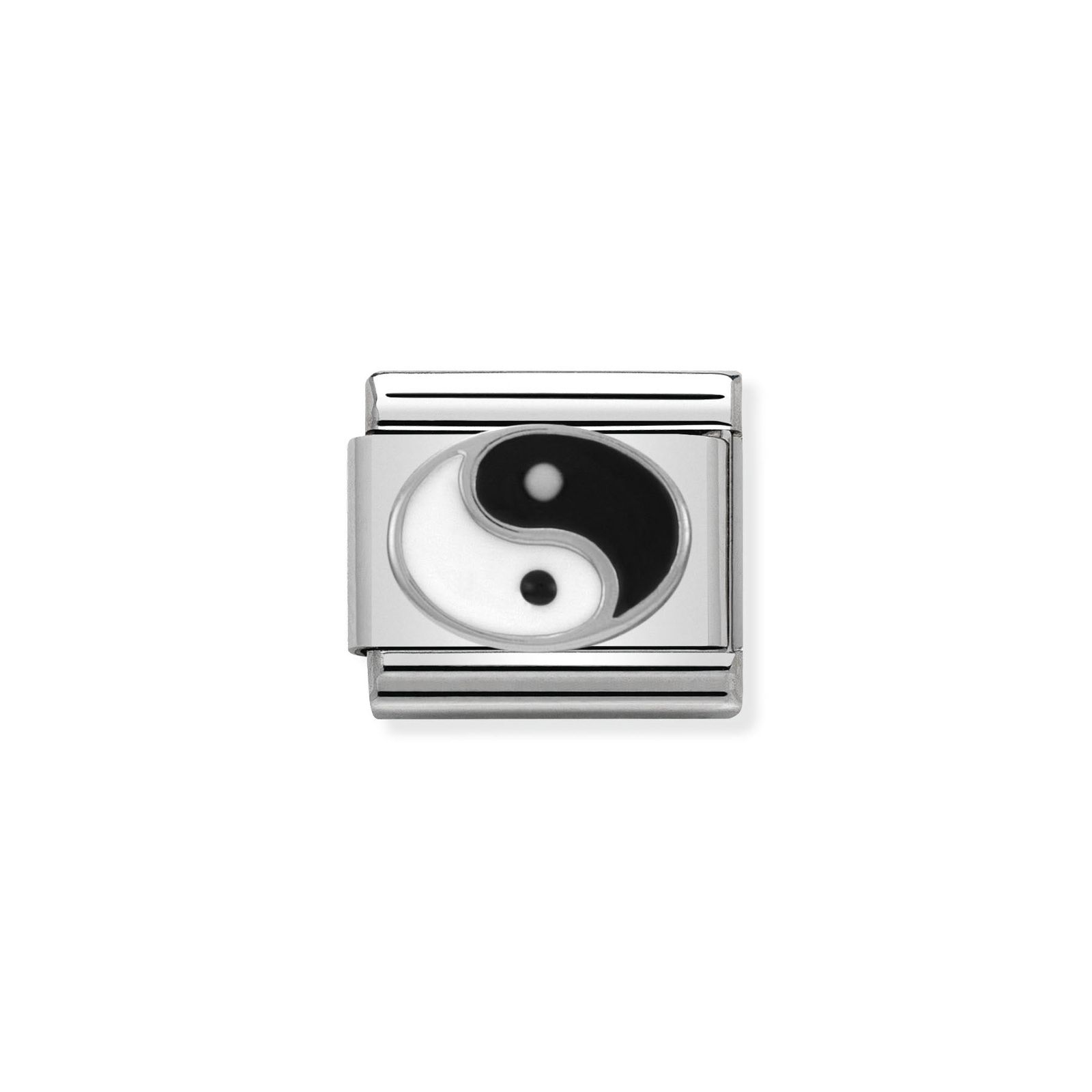 Nomination 330202/14 Classic Yin Yang Sterling Silver & Jewellery
