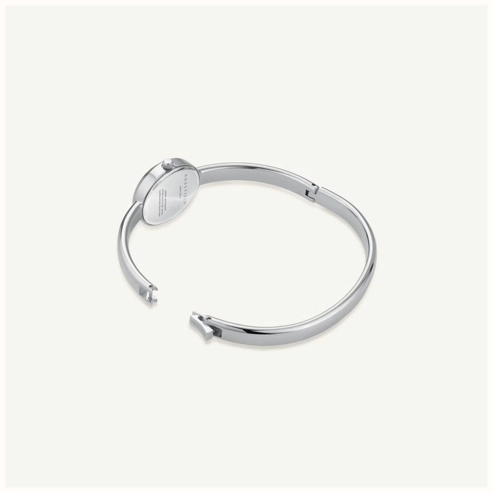 Rosefield Studio 19.5mm Silver Coloured Bangle Watch STWSSS-ST07 - alternate view 3