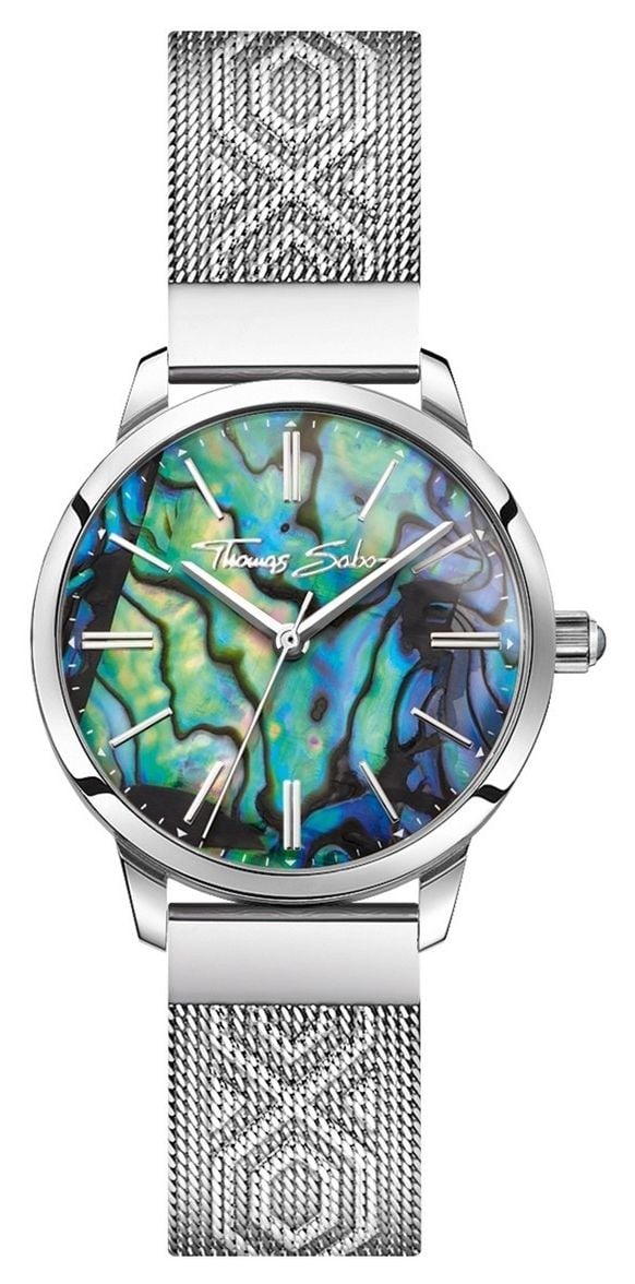 Thomas Sabo WA0344-201-218-33 | Women's Stainless Steel | Watch