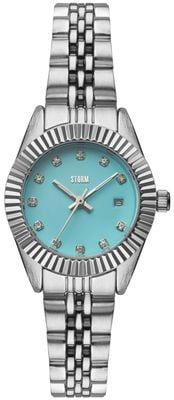 STORM Roxin Crystal Aqua (28mm) Turquoise Dial / Stainless Steel Bracelet 47531/AQ