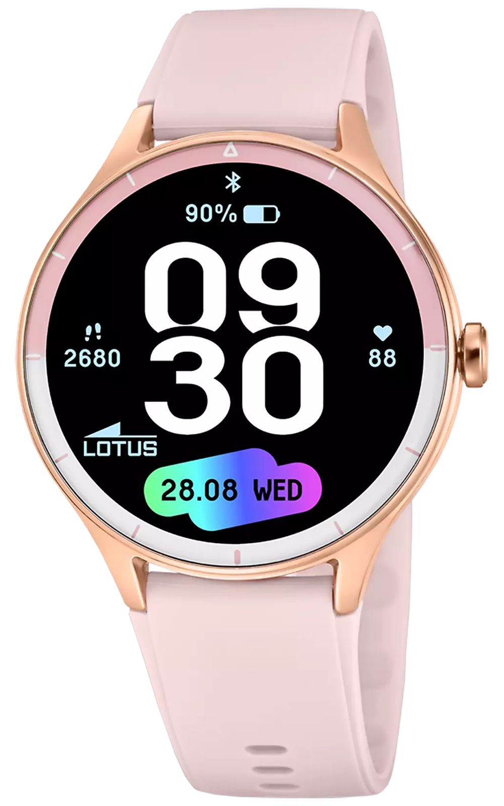 Lotus 50201/1 SmarTime LÃ©ve 2nd Gen Smartwatch (43.5mm) Watch