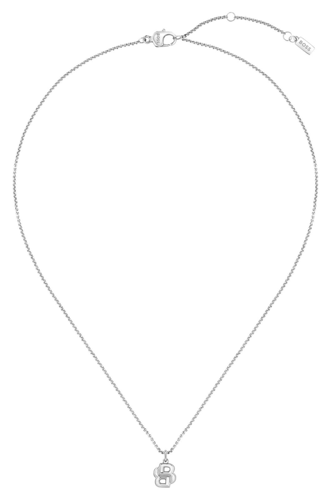 BOSS Jewellery 1580697 DOUBLE B Petit Stainless Steel