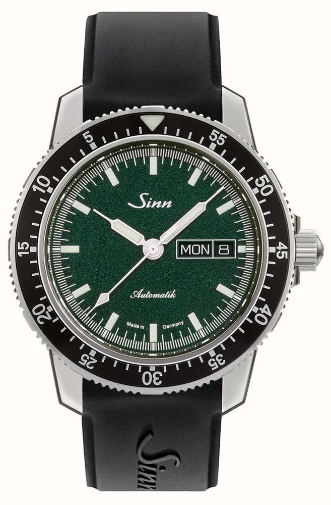 Sinn 104.0131 BLACK RUBBER PIN BUCKLE