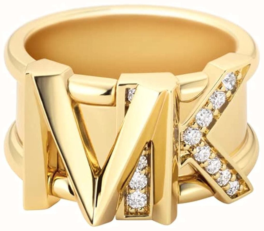 Michael kors ring size n hotsell