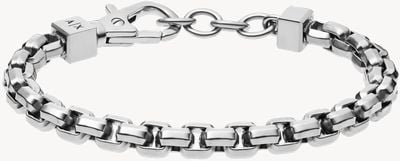 Armani Exchange Men's Stainless Steel Chain Bracelet AXG0045040