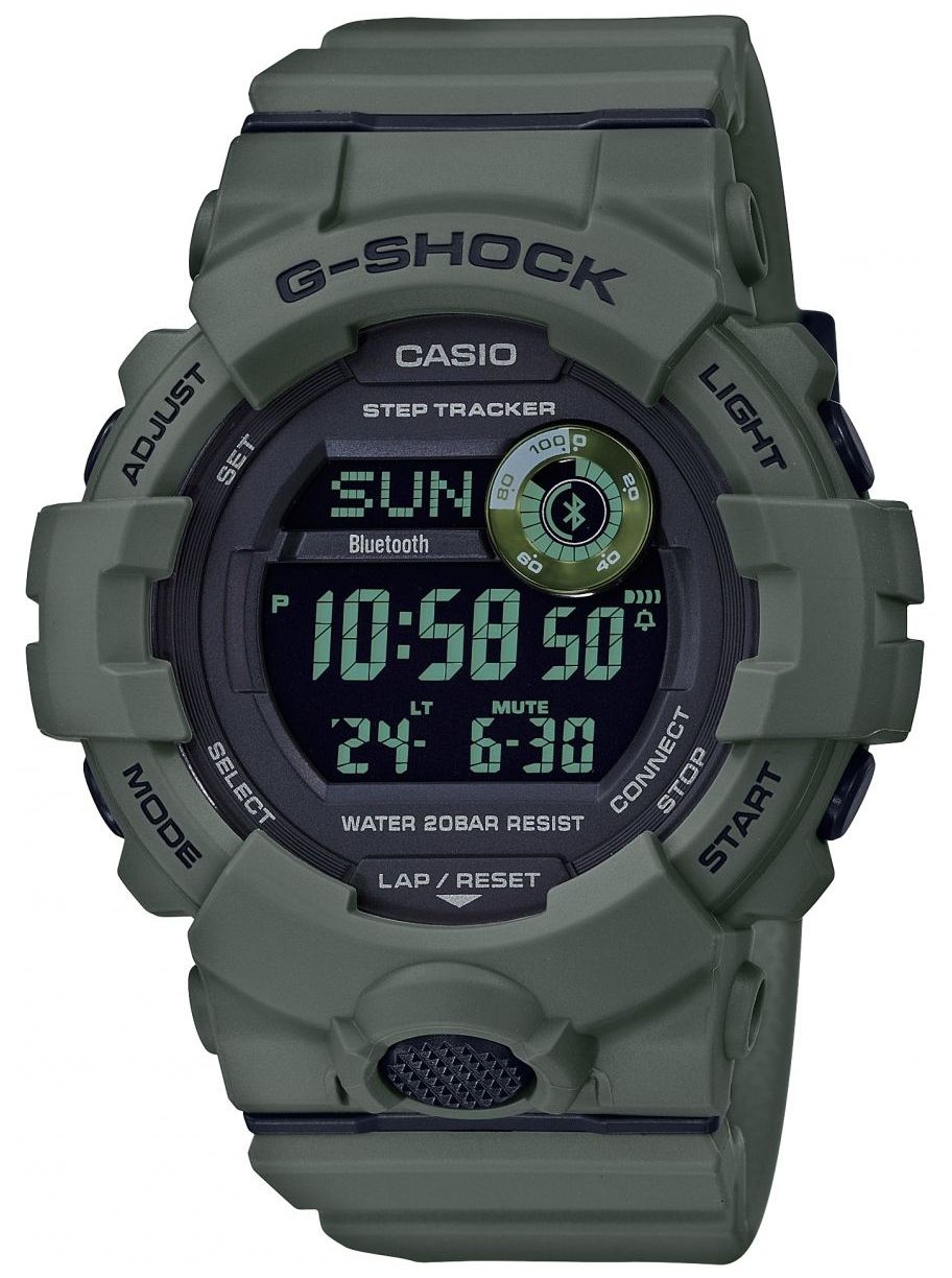 Casio GBD-800UC-3ER | G-shock Green | Bluetooth | Smartwatch Watch