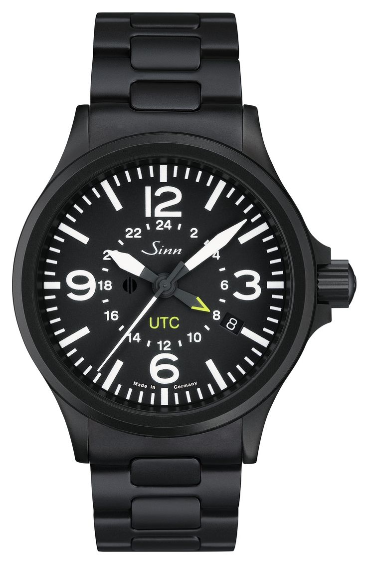 Sinn 856.020-BM8561202S 856 S UTC The pilot watch with