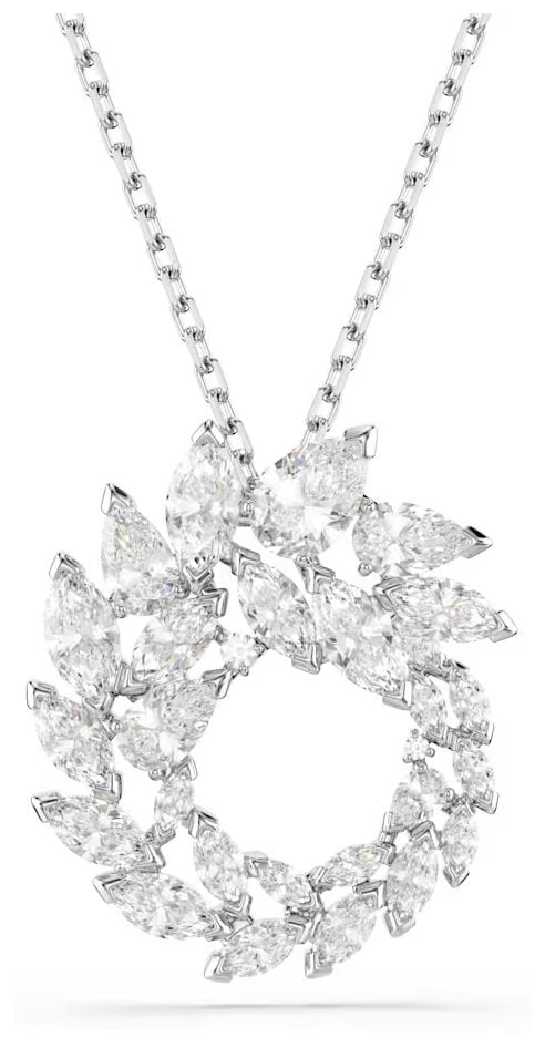 Swarovski 5759837 Mesmera pendant, Marquise cut, White, Jewellery