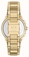 Armani Exchange Quartz Chronograph (36mm) Gold Sunray Dial / Gold PVD Stainless Steel Bracelet AX6034 - alternate view 2