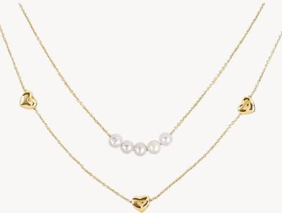 Radley Jewellery Gold Plated Double Row Necklace RYJ2556S