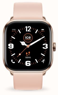Ice-Watch ICE Smart Two 1.70 Rose-Gold Nude (36mm) Amoled Display / Nude Silicone Strap 023067