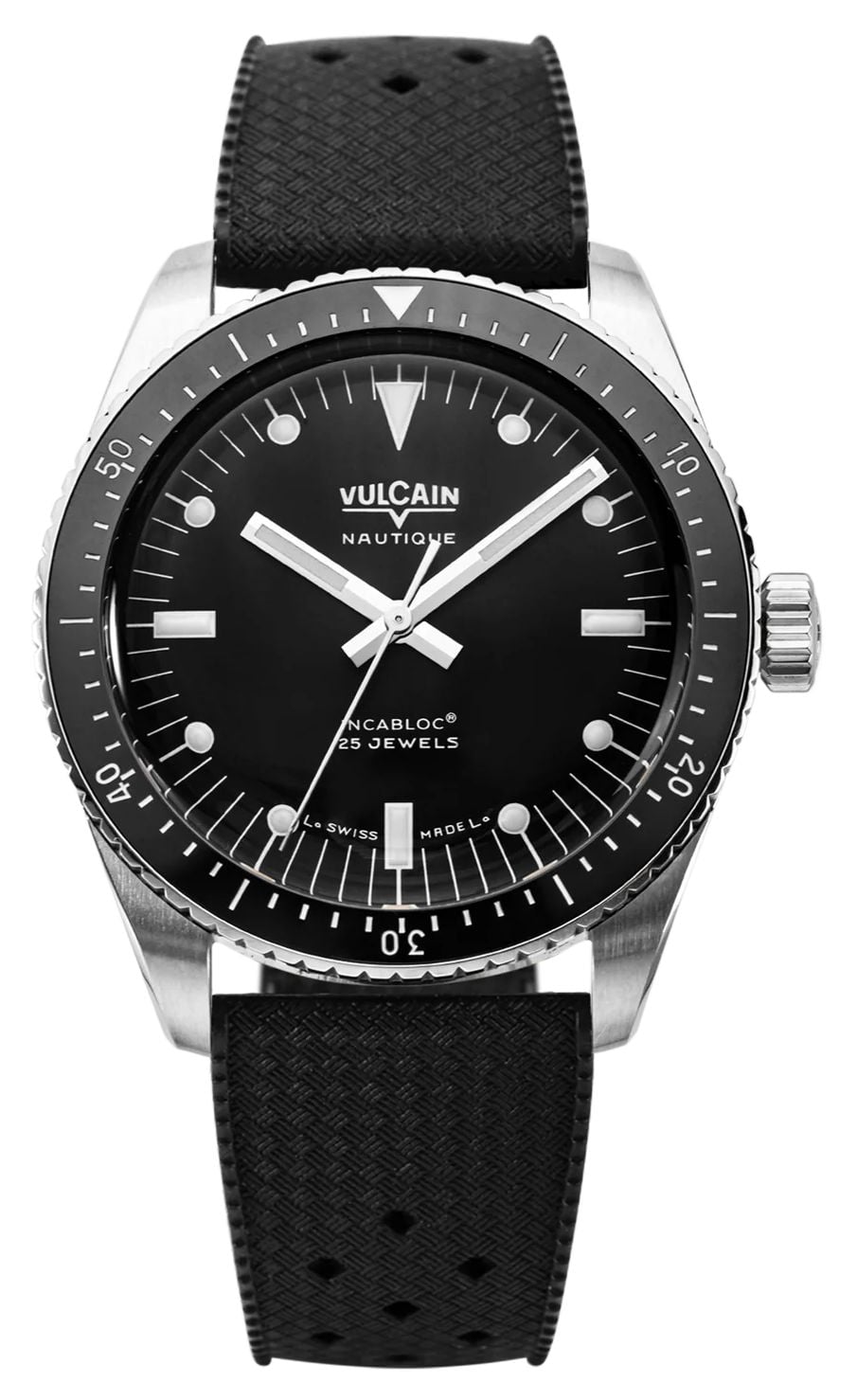 Vulcain 660170B07.BAR200 Skindiver Nautique Automatic (38mm Watch