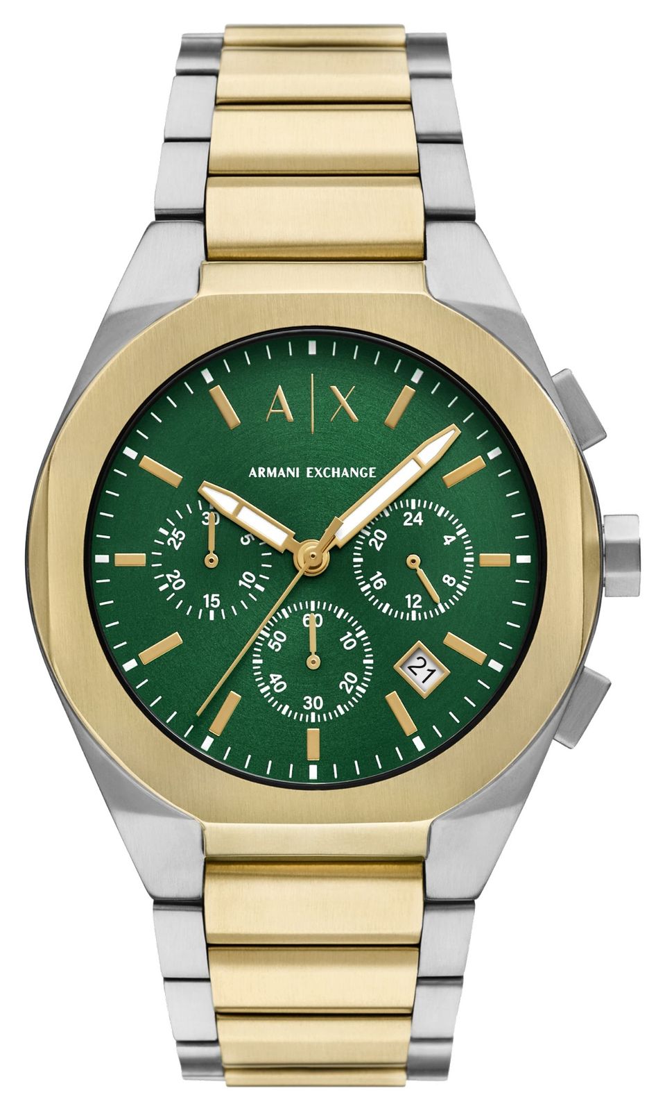 Armani Exchange AX4184 Men's Quartz Chronograph (42mm) Green Watch