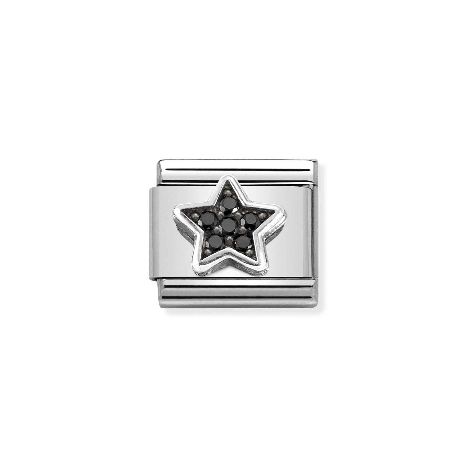 Nomination 330323/10 Composable CL SYMBOLS OX Steel Cz And Jewellery