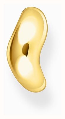 Thomas Sabo Organic Shape Gold-Plated Sterling Silver Ear Cuff Single Earring EC0030-413-39