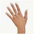 Swarovski Mesmera open ring Heart cut, Pavé, White, 18K gold finish, Size 60 5733478 - alternate view 3