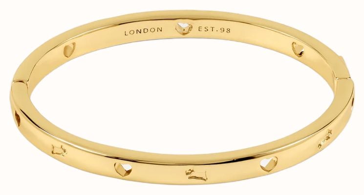 Radley Jewellery The Camden Heart and Dog Gold Plated Bangle RYJ3618S