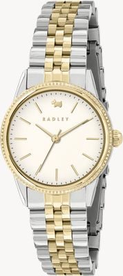Radley Women's (28mm) White Dial / Two-Tone Stainless Steel Bracelet RY4645