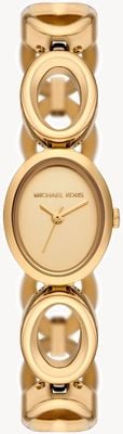 Michael Kors Mini Maude (20.5mm) Gold Dial / Gold PVD Stainless Steel Bracelet MK4957