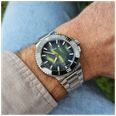 ORIS Aquis Date Kelp Forest Limited Edition (41.5mm) Ocean Green 3D Dial / Stainless Steel Bracelet 01 733 7787 4187-SET - alternate view 2