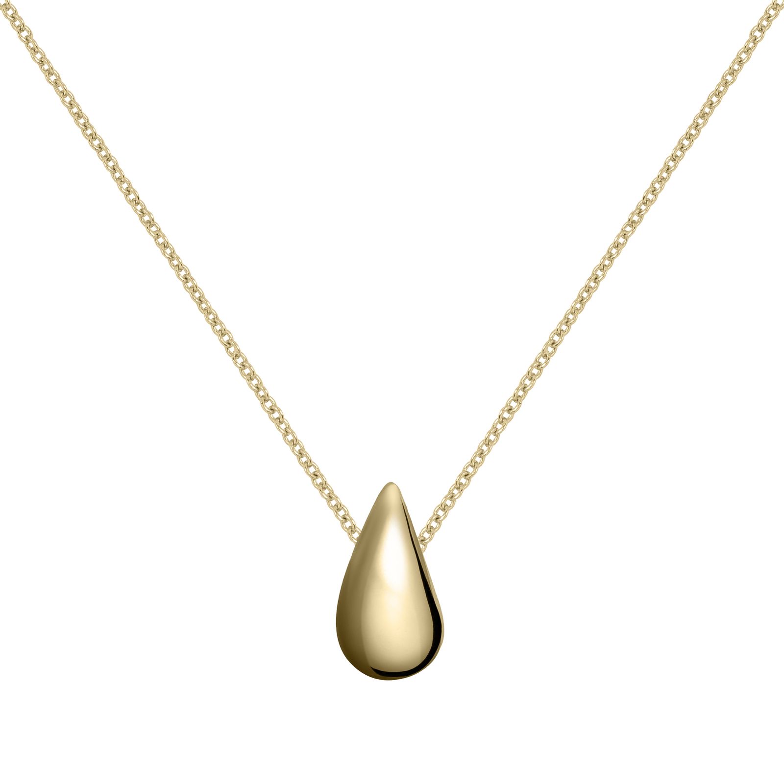 Radley Jewellery RYJ2504S 18ct Gold Plated Teardrop Charm