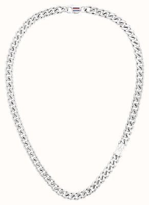Tommy Hilfiger Men's TH85 Chain Necklace Silver 2790663