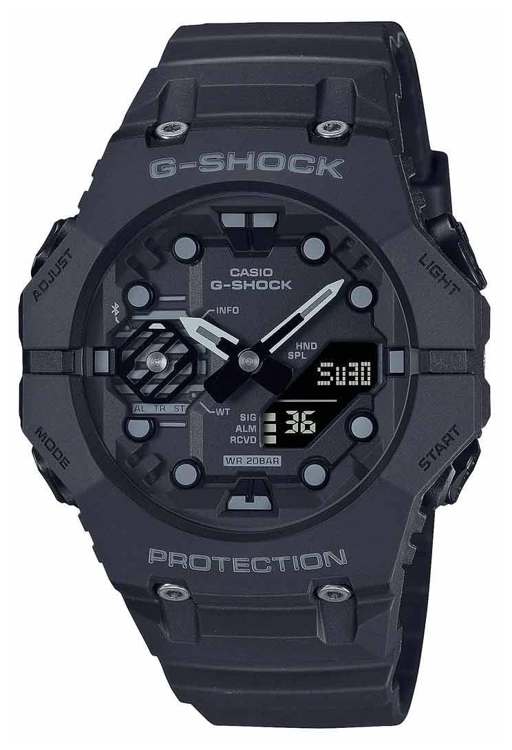 Casio GA-B001-1AER Men’s Bluetooth G-Shock Combi Black Watch