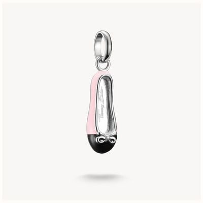 Thomas Sabo Charm Club Connect Pink Ballerina Slipper Charm CC1245-007-9