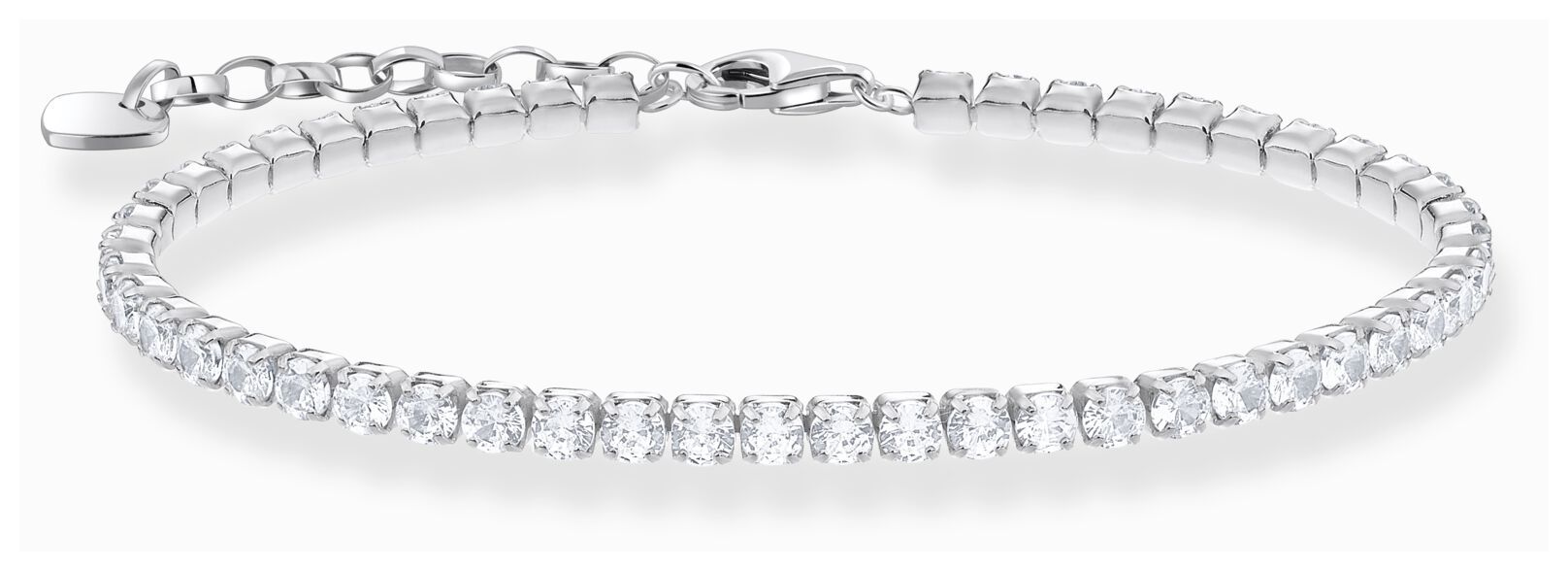 Thomas Sabo A2167-051-14-L19V Women's Sterling Silver White Jewellery