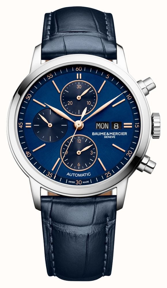 Baume mercier chronograph automatic on sale