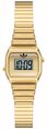 Adidas Digital Two Gold Tone Stainless Steel Ladies XS AOST26528