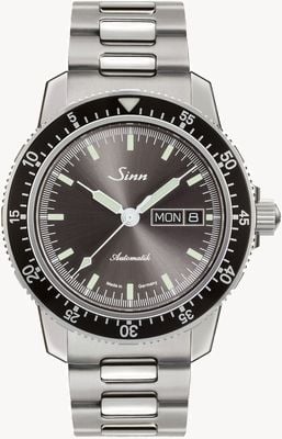 Sinn 104 St Sa I A | Stainless Steel Bracelet 104.014 TWO LINK BRACELET
