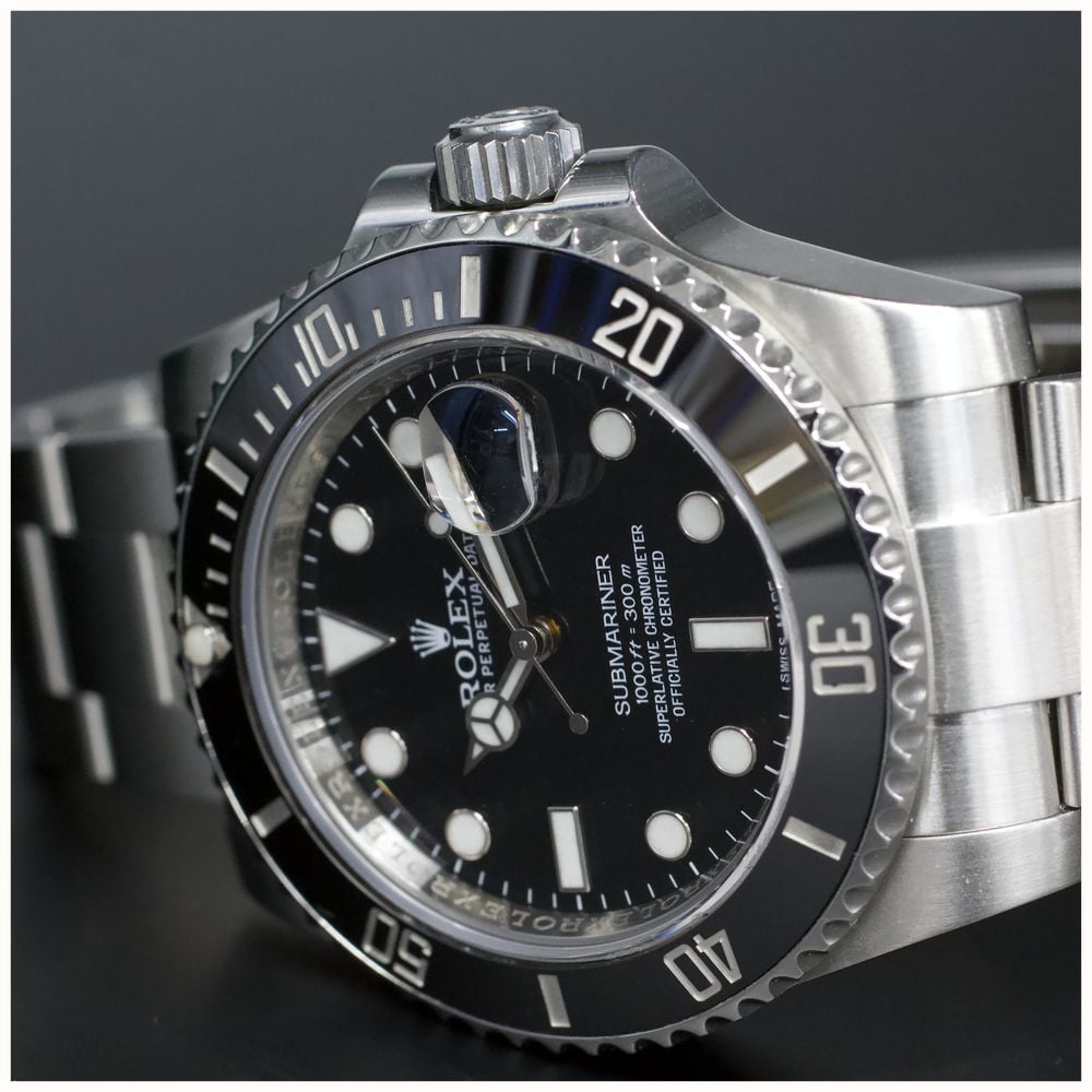 Pre-owned Rolex Submariner Date 116610LN - 2014 Box & Papers J12562 - alternate view 4