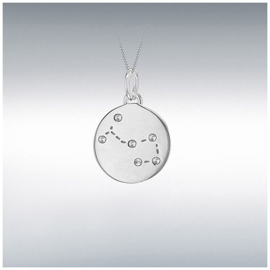 James Moore & Co 8.68.5769 Sterling Silver Rhodium Plated Jewellery