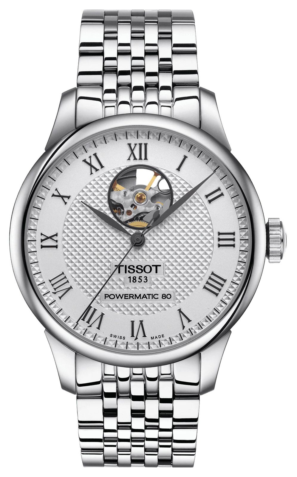 Photos - Wrist Watch TISSOT T0064071103302 Men's Le Locle | Powermatic 80 | Watch Silver T0064071103302 