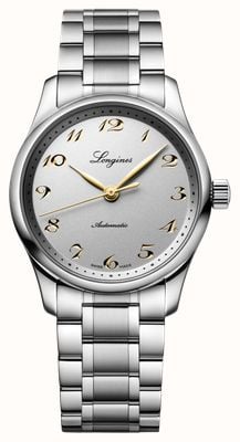 LONGINES Master Collection (34mm) Silver Dial / Stainless Steel Bracelet L23574726