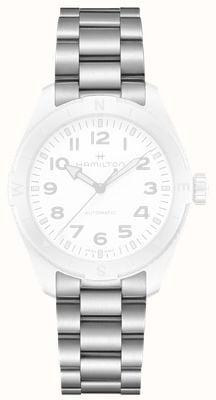 Hamilton Straps Khaki Expedition Stainless Steel Bracelet (20mm) - STRAP ONLY H695000007