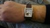 Customer picture of Bulova Men's Sutton Automatic | Silver Dial | Brown Leather Strap 96A268
